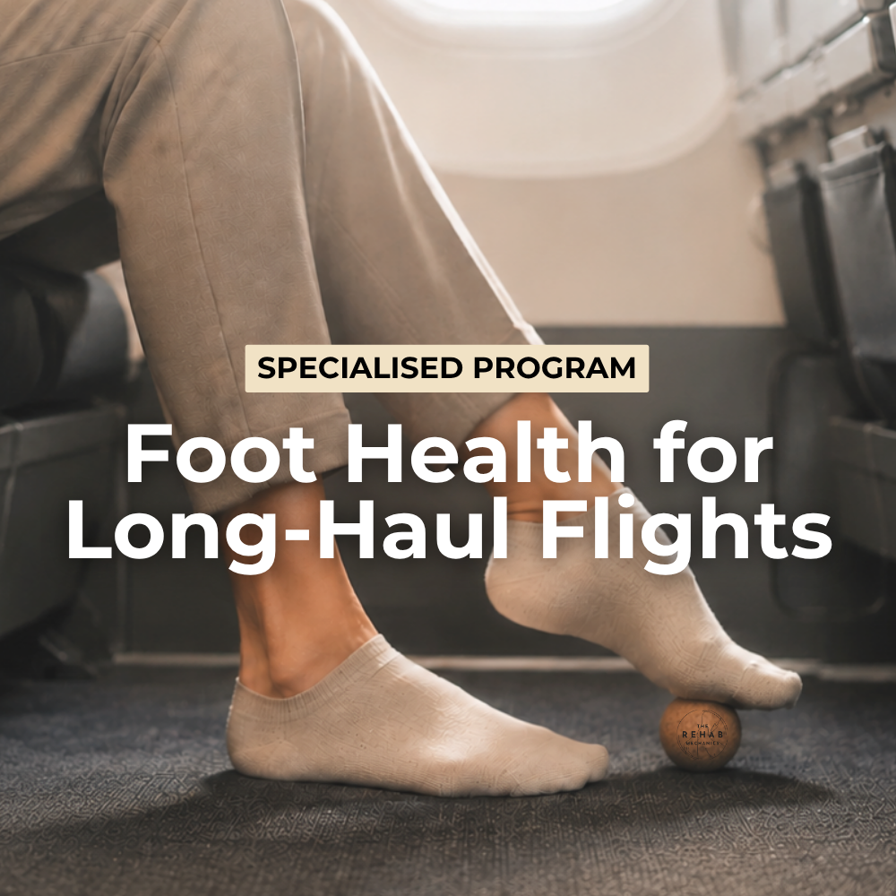 Foot Health for Long-Haul Flights Program