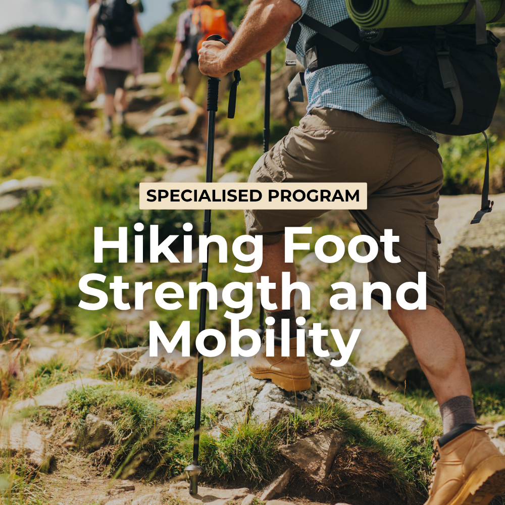 Hiking Foot Strength and Mobility Program