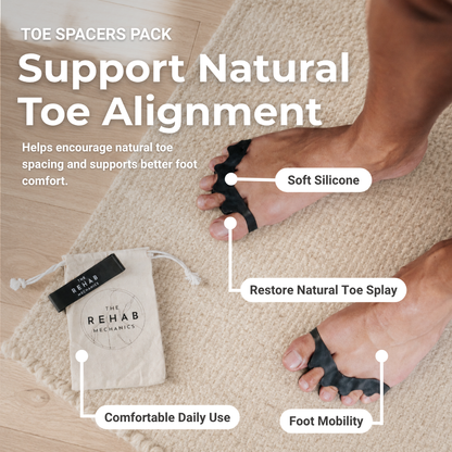Toe Spacers Pack