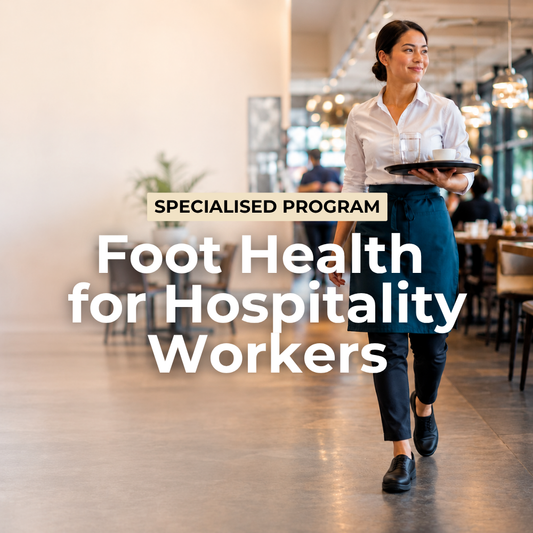 Foot Health for Hospitality Workers Program