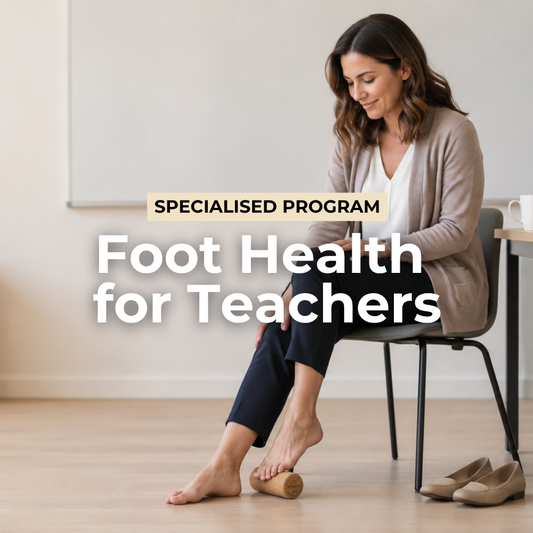 Foot Health for Teachers Program