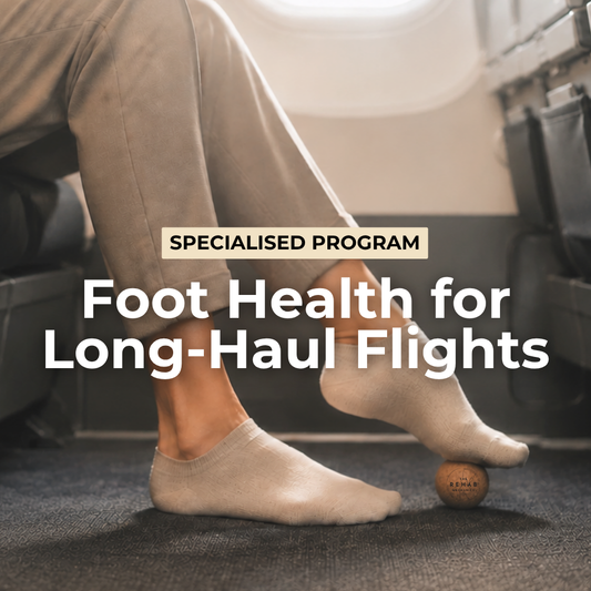 Foot Health for  Long-Haul Flights Program