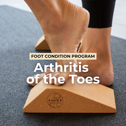 Arthritis of the Toes Course