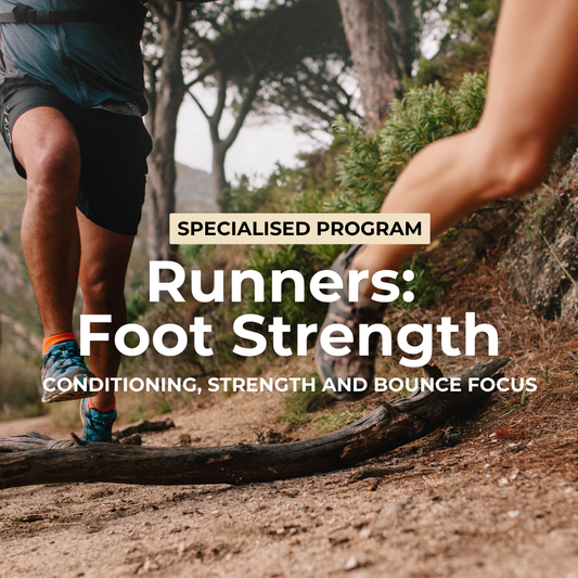 Runners: Foot Strength Program