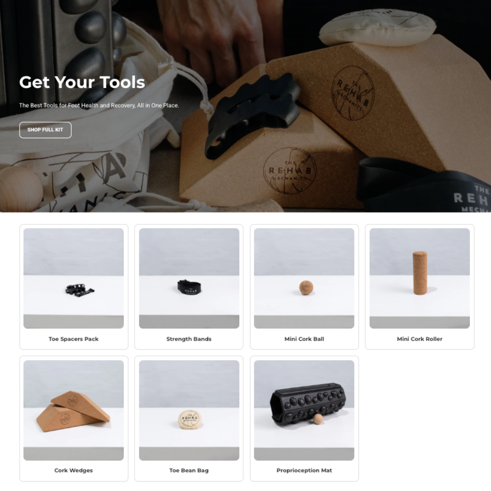 Total Foot Health Kit Course